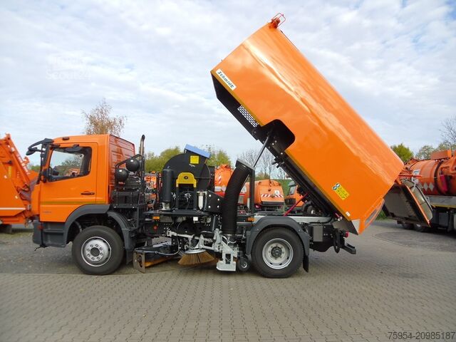 Veegmachine Mercedes-Benz Atego 1323 LKO 4x2 / Themis SH7B D