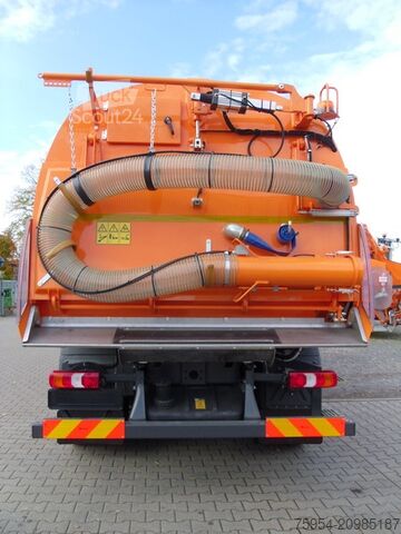 Veegmachine Mercedes-Benz Atego 1323 LKO 4x2 / Themis SH7B D