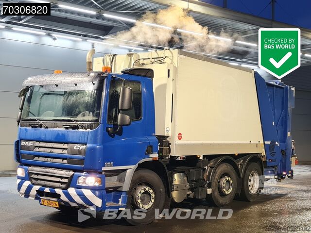 Vuilniswagen DAF CF75.250 6X2 20m3 Zoeller Medium XL Steering ax...