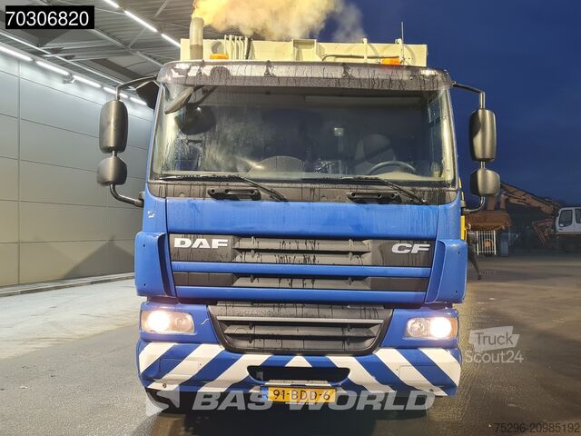 Vuilniswagen DAF CF75.250 6X2 20m3 Zoeller Medium XL Steering ax...