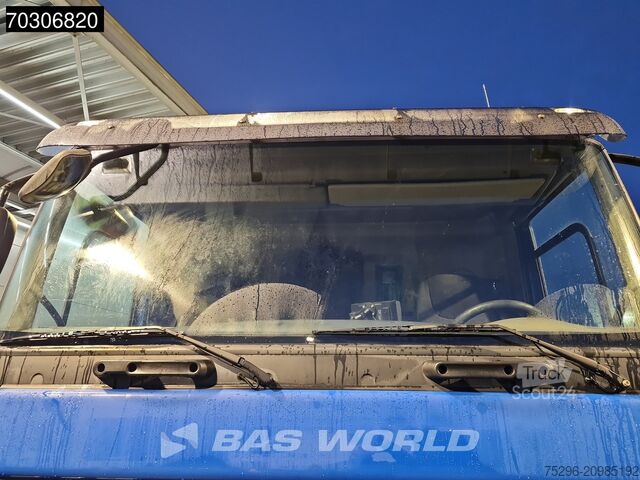 Vuilniswagen DAF CF75.250 6X2 20m3 Zoeller Medium XL Steering ax...