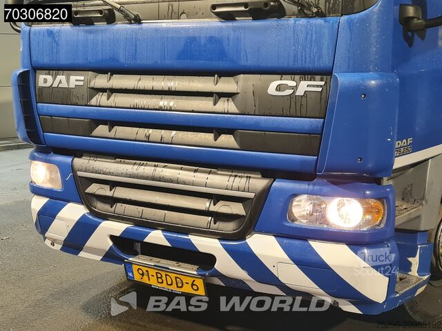 Vuilniswagen DAF CF75.250 6X2 20m3 Zoeller Medium XL Steering ax...
