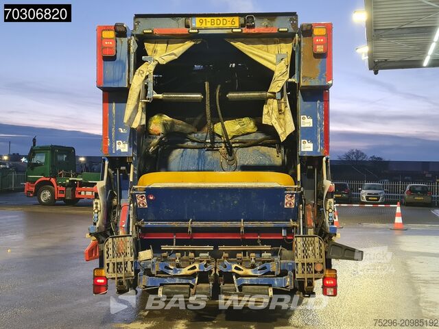 Vuilniswagen DAF CF75.250 6X2 20m3 Zoeller Medium XL Steering ax...