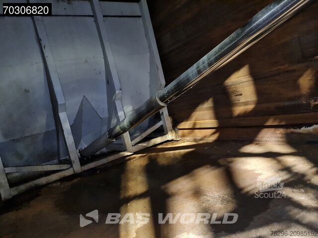 Vuilniswagen DAF CF75.250 6X2 20m3 Zoeller Medium XL Steering ax...