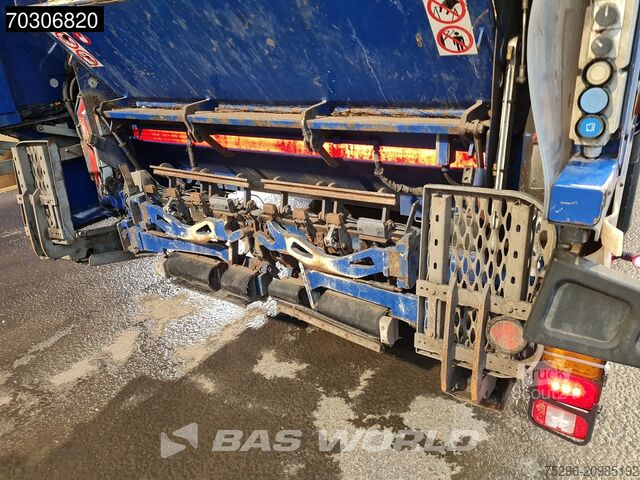 Vuilniswagen DAF CF75.250 6X2 20m3 Zoeller Medium XL Steering ax...