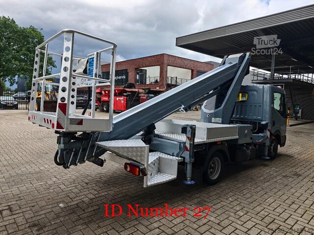 Løfteplatform Nissan Cabstar 35.11 Ruthmann TB 270