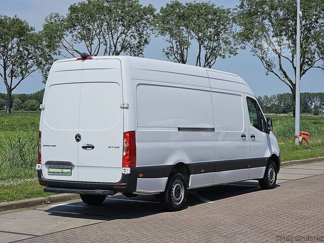 Stationvogn med højt tag MERCEDES-BENZ SPRINTER 317 L3H2 Maxi Mbux Euro6