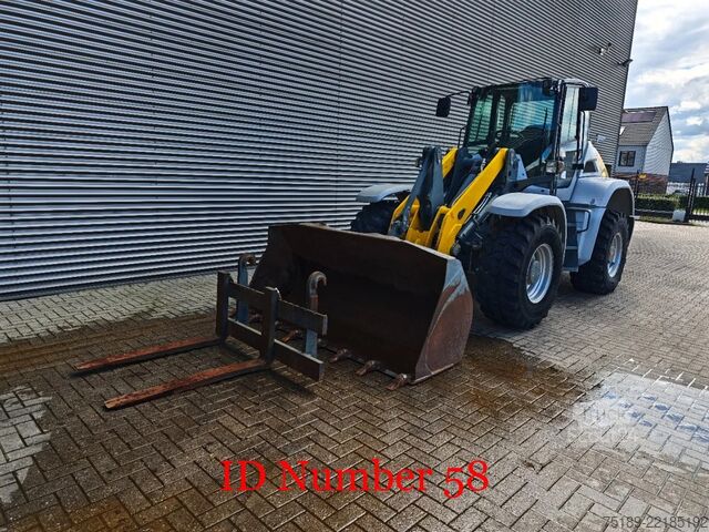 Radlader Kramer 8155 Bucket + Forks!