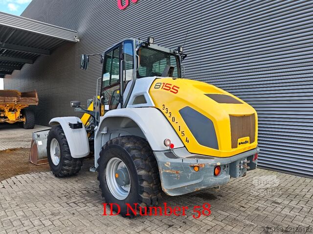 Radlader Kramer 8155 Bucket + Forks!