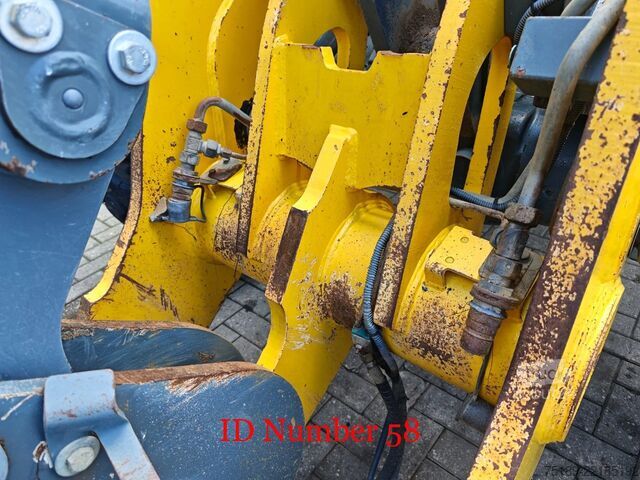 Radlader Kramer 8155 Bucket + Forks!
