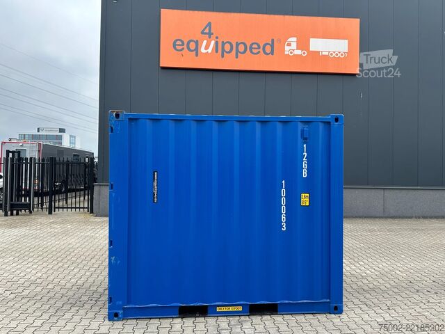 Container Onbekend NEW (ONE-WAY) 10FT DV CONTAINER STANDARD