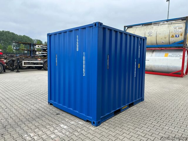 Container Onbekend NEW (ONE-WAY) 10FT DV CONTAINER STANDARD