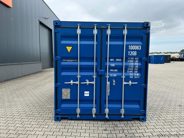 Container Onbekend NEW (ONE-WAY) 10FT DV CONTAINER STANDARD