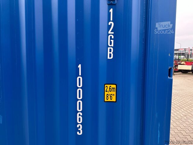 Container Onbekend NEW (ONE-WAY) 10FT DV CONTAINER STANDARD