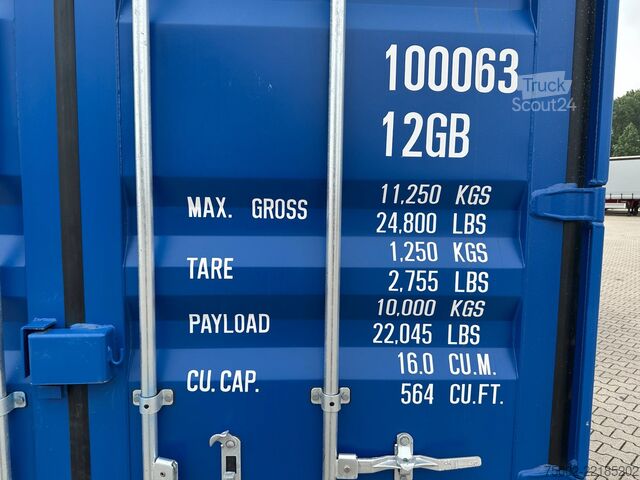 Container Onbekend NEW (ONE-WAY) 10FT DV CONTAINER STANDARD