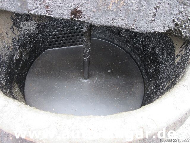 Malaxor pentru asfalt mastic Grün HR 180 i Hand Rührwerkskocher Bitumen