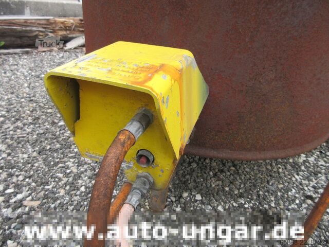 Malaxor pentru asfalt mastic Grün HR 180 i Hand Rührwerkskocher Bitumen