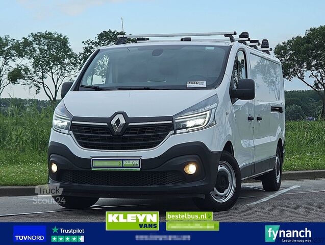 Kombi med högt tak RENAULT TRAFIC 1.6 DCI L2H1 2xZijdeur Navi!
