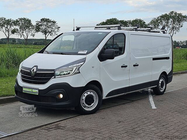 Kombi med högt tak RENAULT TRAFIC 1.6 DCI L2H1 2xZijdeur Navi!