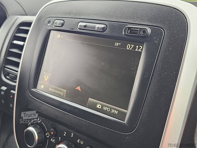 Kombi med högt tak RENAULT TRAFIC 1.6 DCI L2H1 2xZijdeur Navi!