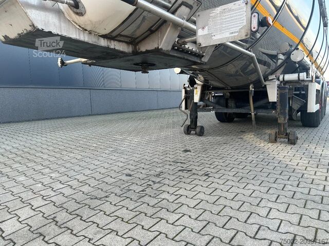 Tank Indox 37.500L / 1-COMP + 4-BAFFLES / ADR /  L4BH/  IN...