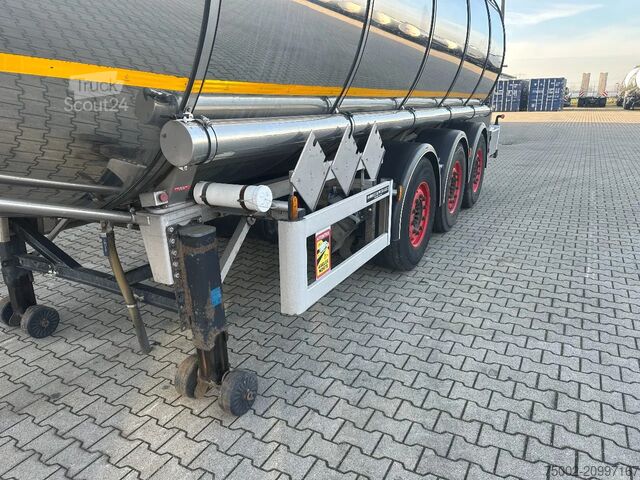 Tank Indox 37.500L / 1-COMP + 4-BAFFLES / ADR /  L4BH/  IN...