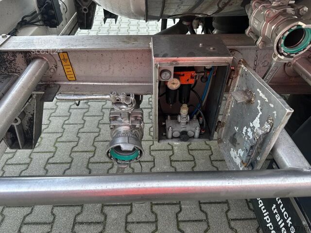 Tank Indox 37.500L / 1-COMP + 4-BAFFLES / ADR /  L4BH/  IN...