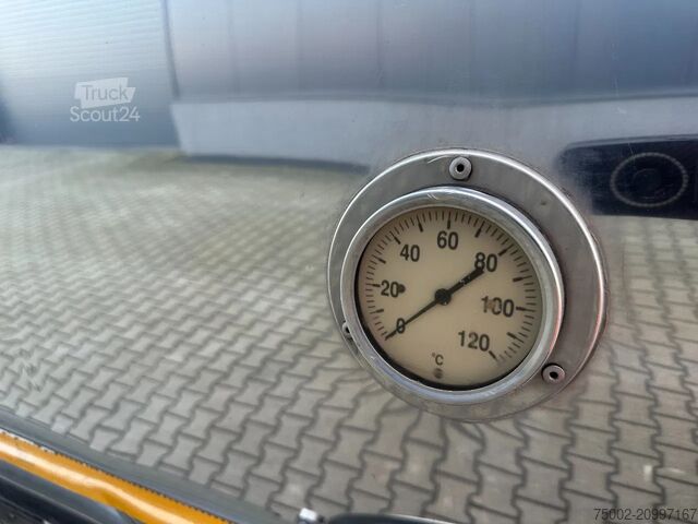 Tank Indox 37.500L / 1-COMP + 4-BAFFLES / ADR /  L4BH/  IN...