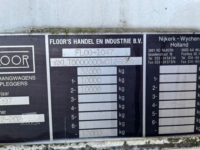 Koel-vriestransport Floor FLO 12 202