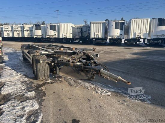 Wissellaadbak-oplegger KRONE MAXI LAFETTE, BPW ACHSEN