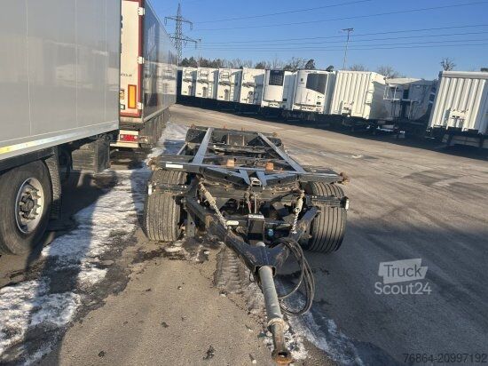 Wissellaadbak-oplegger KRONE MAXI LAFETTE, BPW ACHSEN