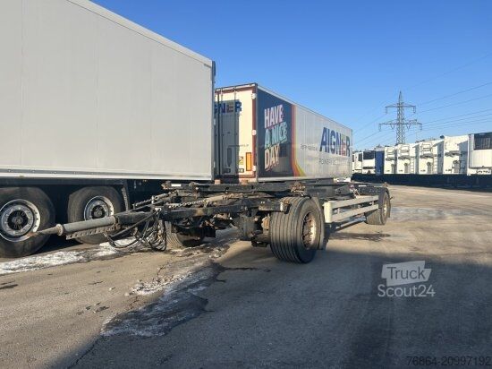 Wissellaadbak-oplegger KRONE MAXI LAFETTE, BPW ACHSEN