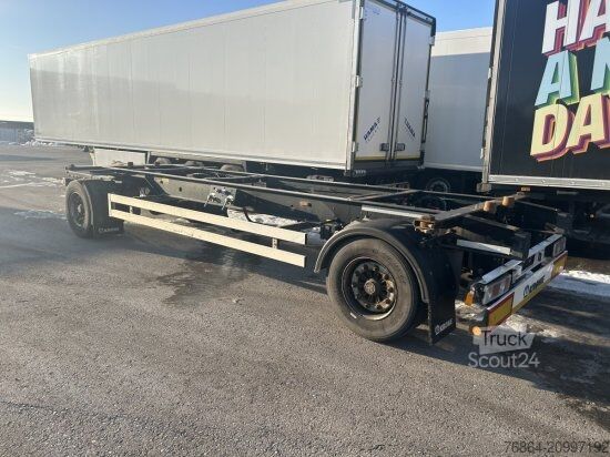 Wissellaadbak-oplegger KRONE MAXI LAFETTE, BPW ACHSEN