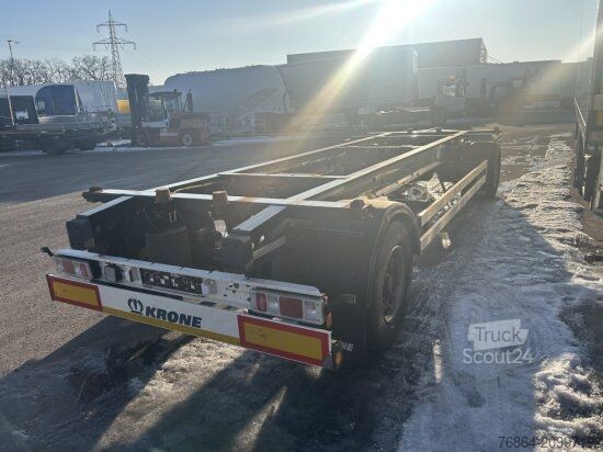 Wissellaadbak-oplegger KRONE MAXI LAFETTE, BPW ACHSEN