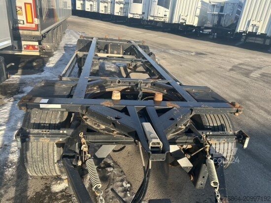 Wissellaadbak-oplegger KRONE MAXI LAFETTE, BPW ACHSEN