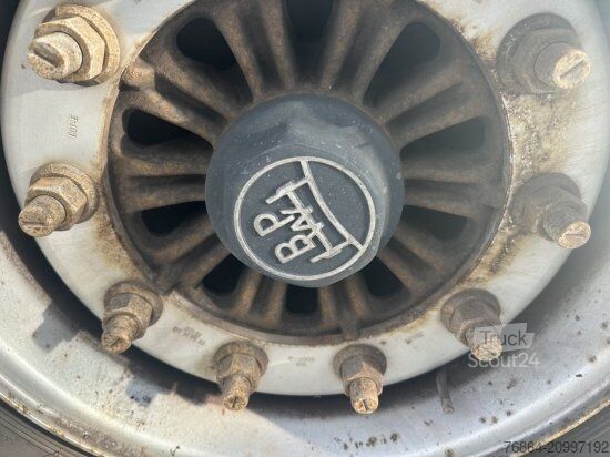 Wissellaadbak-oplegger KRONE MAXI LAFETTE, BPW ACHSEN