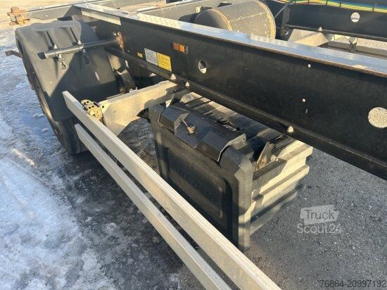 Wissellaadbak-oplegger KRONE MAXI LAFETTE, BPW ACHSEN