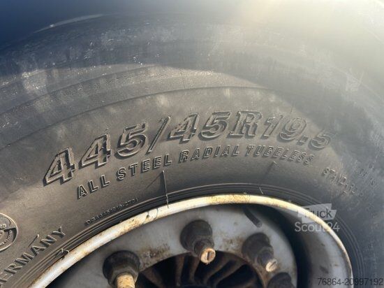 Wissellaadbak-oplegger KRONE MAXI LAFETTE, BPW ACHSEN