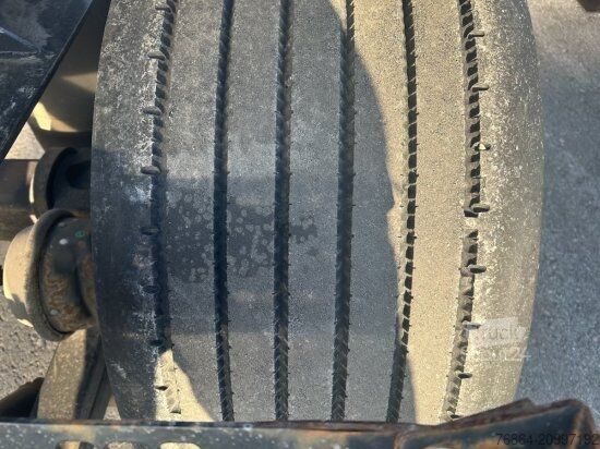 Wissellaadbak-oplegger KRONE MAXI LAFETTE, BPW ACHSEN