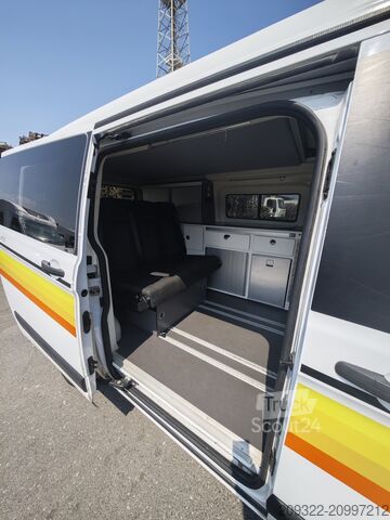 Camping-car Ford Panama P10 Camper | 4 Posti Letto |Cucina + Tetto Sollevabile