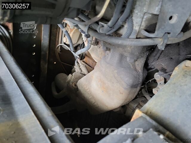 Containertransport (portaalarmsysteem) Renault D-WIDE 380 4X2 JOAB VL 14U Skiploader Air suspe...