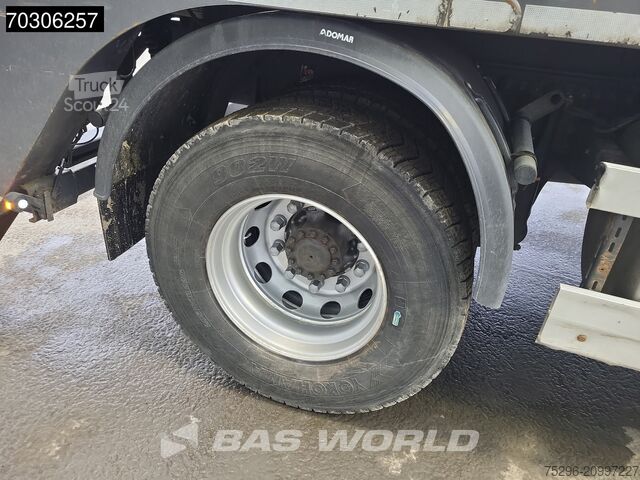 Containertransport (portaalarmsysteem) Renault D-WIDE 380 4X2 JOAB VL 14U Skiploader Air suspe...