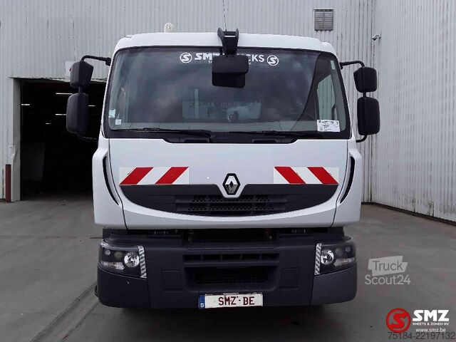 Автомобил за събиране на отпадъци Renault Premium 380 193'km top condition