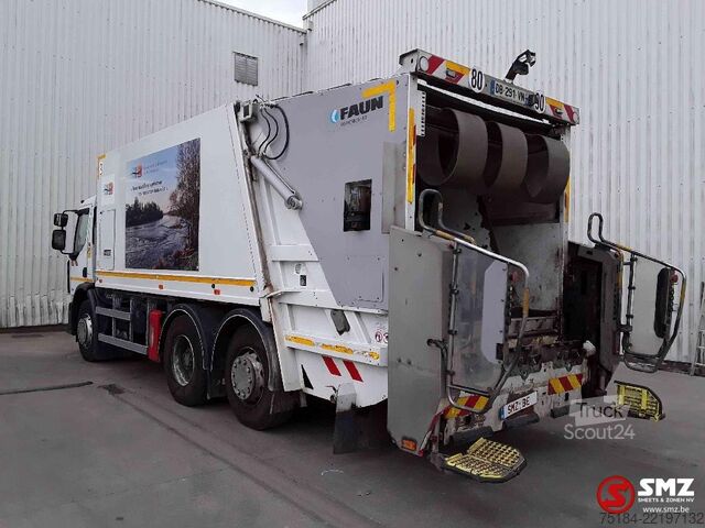 Автомобил за събиране на отпадъци Renault Premium 380 193'km top condition