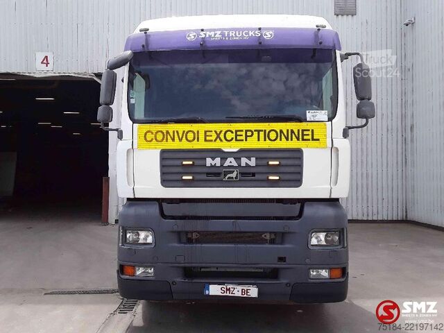 Standardni SZM Man TGA 18.400 458'km  France truck hydraulic