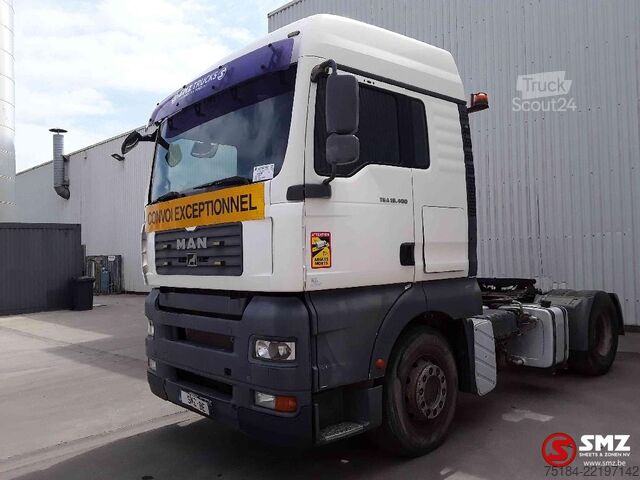 Standardni SZM Man TGA 18.400 458'km  France truck hydraulic