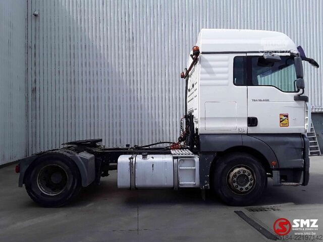 Standardni SZM Man TGA 18.400 458'km  France truck hydraulic
