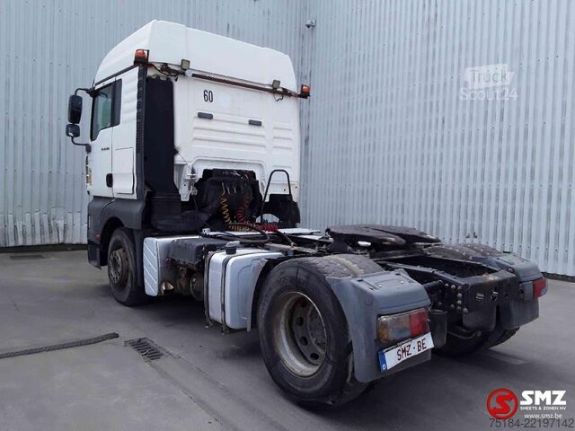 Standardni SZM Man TGA 18.400 458'km  France truck hydraulic