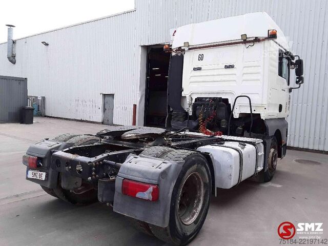 Standardni SZM Man TGA 18.400 458'km  France truck hydraulic