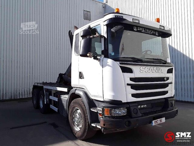 Transporte de contentores Scania G 410 Xt 375'km